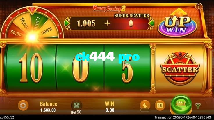 ck444 pro casino presented on mobile device in Pakistan with slots and live games