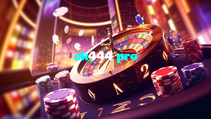 ck444 pro casino presented on mobile device in Pakistan with slots and live games